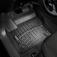 Килимки в салон WeatherTech Ford Focus 3 2011- USA з бортиком чорні Килимки в салон WeatherTech, передні 446461 - зображення 2
