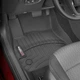 Килимки в салон WeatherTech Opel Insignia/Buick Regal 2017- з бортиком, чорні, передні 4412501 - зображення 2