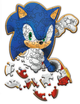 Puzzle drewniane Trefl Radosny Sonic 50 elementów (5900511202847) - obraz 2