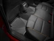Коврики в салон Toyota Camry 2018- задние черные, W464 - изображение 2