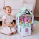 Кукольный домик NestWood Мини коттедж для Лол с мебелью Гостинная мятный (kdl001m) - изображение 2