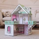 Кукольный домик NestWood Мини коттедж для Лол с мебелью Гостинная мятный (kdl001m) - изображение 3
