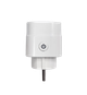 Розумна розетка 220В Moes з Zigbee, 16А, моніторинг живлення - зображення 1