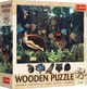 Puzzle drewniane Trefl Sen Henri Rousseau 200 elementów (5900511202533) - obraz 1