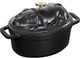 Каструля Staub La Cocotte Свиня Чорна 1 л (3272341217257) - зображення 1