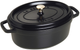 Garnek Staub La Cocotte owalny Czarny 4.2 l (3272341029256) - obraz 1