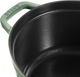 Garnek Staub La Cocotte owalny Miętowy 4.2 l (3272340056598) - obraz 5