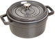 Каструля Staub La Cocotte Графітова 2.6 л (3272341022189) - зображення 1