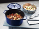 Каструля Staub La Cocotte Синя 2.6 л (3272341022912) - зображення 3