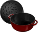 Каструля Staub Special Cocotte Бордова 5 л (3272340044731) - зображення 5