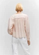 Блузка MANGO 57013817-PLUM Розовый M KL0067 - изображение 8