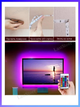 Лента светодиодная на клейком основании RGB 5050 – 5 м. LED лента от USB - изображение 5