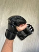 Рукавиці MMA 4oz для занять змішаними єдиноборствами ММА, Black - изображение 4