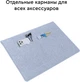 Чохол для ноутбука AIRON Premium 13.3" Grey (4822356710620) - зображення 6