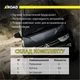 Комплект увеличенных пыльников XRoad брызговиков двигателя Mitsubishi Pajero Sport G2 (2008-2014), L200 (2005-2014) MN146488 MN146489 - изображение 4