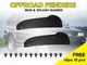 Комплект увеличенных пыльников XRoad брызговиков задней арки Mitsubishi Pajero Sport 1 (1998-2008) MR237648, MR237647, MR144709 - изображение 2