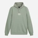 Худи утепленное мужское Umbro RLXD HOODIE 66416U-MLC L Темно-салатовое (5063178232104) - изображение 5