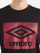 Футболка хлопковая длинная мужская Umbro Digi Camo Box Graphic Tee 66437U-060 M Черная (5063178240611) - изображение 3