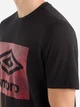 Футболка хлопковая длинная мужская Umbro Digi Camo Box Graphic Tee 66437U-060 M Черная (5063178240611) - изображение 4