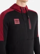Худи утепленное мужское Umbro Terrace Half Zip Hoodie 66540U-MLB L Черное (5063178232708) - изображение 3