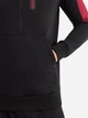 Худи утепленное мужское Umbro Terrace Half Zip Hoodie 66540U-MLB L Черное (5063178232708) - изображение 4