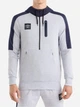 Худи утепленное мужское Umbro Terrace Half Zip Hoodie 66540U-MVX L Светло-серое (5063178472401) - изображение 4