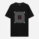 Футболка хлопковая длинная мужская Umbro Ftbl Box Graphic Tee 66554U-060 S Черная (5063178240789) - изображение 5
