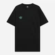 Футболка хлопковая длинная мужская Umbro Stadium Graphic Tee 66555U-060 S Черная (5063178241083) - изображение 5