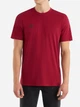 Футболка хлопковая длинная мужская Umbro Stadium Graphic Tee 66555U-LTV S Бордовая (5063178240963) - изображение 1