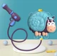 Водный Пистолет с Рюкзаком Насос с Баллоном Water Gun Улитка Фиолетовый - изображение 2