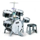 Дитяча барабанна установка з мікрофоном і караоке Performer Happy Jazz Drum - зображення 1