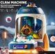 Детский игровой мини автомат Хватайка Space Claw Machine Синий - изображение 3
