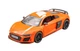 Машинка металлическая детская Audi R8 Auto Expert Оранжевый - изображение 2