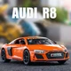 Машинка металлическая детская Audi R8 Auto Expert Оранжевый - изображение 9