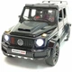 Машинка металева дитяча Гелік Mercedes Benz BRABUS G800 Auto Expert Чорний - зображення 2