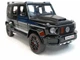 Машинка металева дитяча Гелік Mercedes Benz BRABUS G800 Auto Expert Чорний - зображення 5