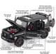 Машинка металева дитяча Гелік Mercedes Benz BRABUS G800 Auto Expert Чорний - зображення 8