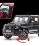 Машинка металева дитяча Гелік Mercedes Benz BRABUS G800 Auto Expert Чорний - зображення 9