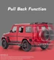 Машинка металлическая детская Гелик Mercedes Benz BRABUS G800 Auto Expert Красный - изображение 8
