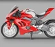 Конструктор Мотоцикл Спортбайк Kawasaki 612 деталей Червоний - зображення 4