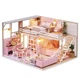 Румбокс 3d интерьерный конструктор DIY House Girlish Dream - изображение 1