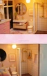 Румбокс 3d интерьерный конструктор DIY House Girlish Dream - изображение 9