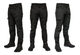 Тактичні штани WinTac Varvar Black Urban Tactical Pants Special Fabric M/Tall чорні - зображення 1