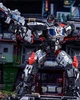 Трансформер 2 в 1 Робот зі зброєю Звіробот Горила Gorilla 22 см Сірий - зображення 7