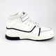 Демисезонные хайтопы для мальчика Clibee (KC510 white) Размер 34, 21.2 см - изображение 7