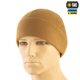 Шапка M-TAC Watch Cap Elite Фліс 320 г/м2 XL Coyote Brown 40027017 - зображення 1