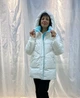 Молодежная женская зимняя куртка Towmy TM-BE-A022 Белый, S - изображение 4