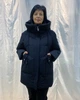 Молодежная женская зимняя куртка Towmy TM-BE-A022 Черный, M - изображение 3