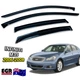 Дефлекторы окон (ветровики) для Infiniti M35 2006-2008 (EGR) - изображение 1