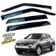 Дефлекторы окон (ветровики) для Nissan Juke 2010-2018 накладные (DEFL) Q2 - изображение 1